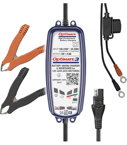 Amazon.com: Tecmate Optimate 1 VoltMATIC, TM-401a, Bronze Series